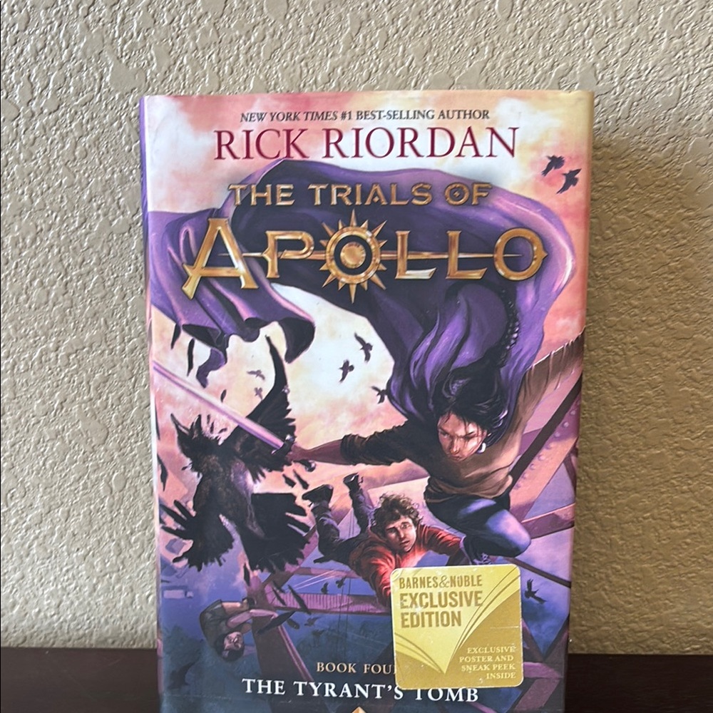 The Trials of Apollo: The Tyrant's Tomb Book